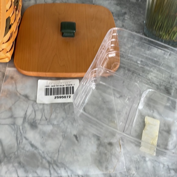 Longaberger Deck The Halls Basket combo - Picture 3 of 4